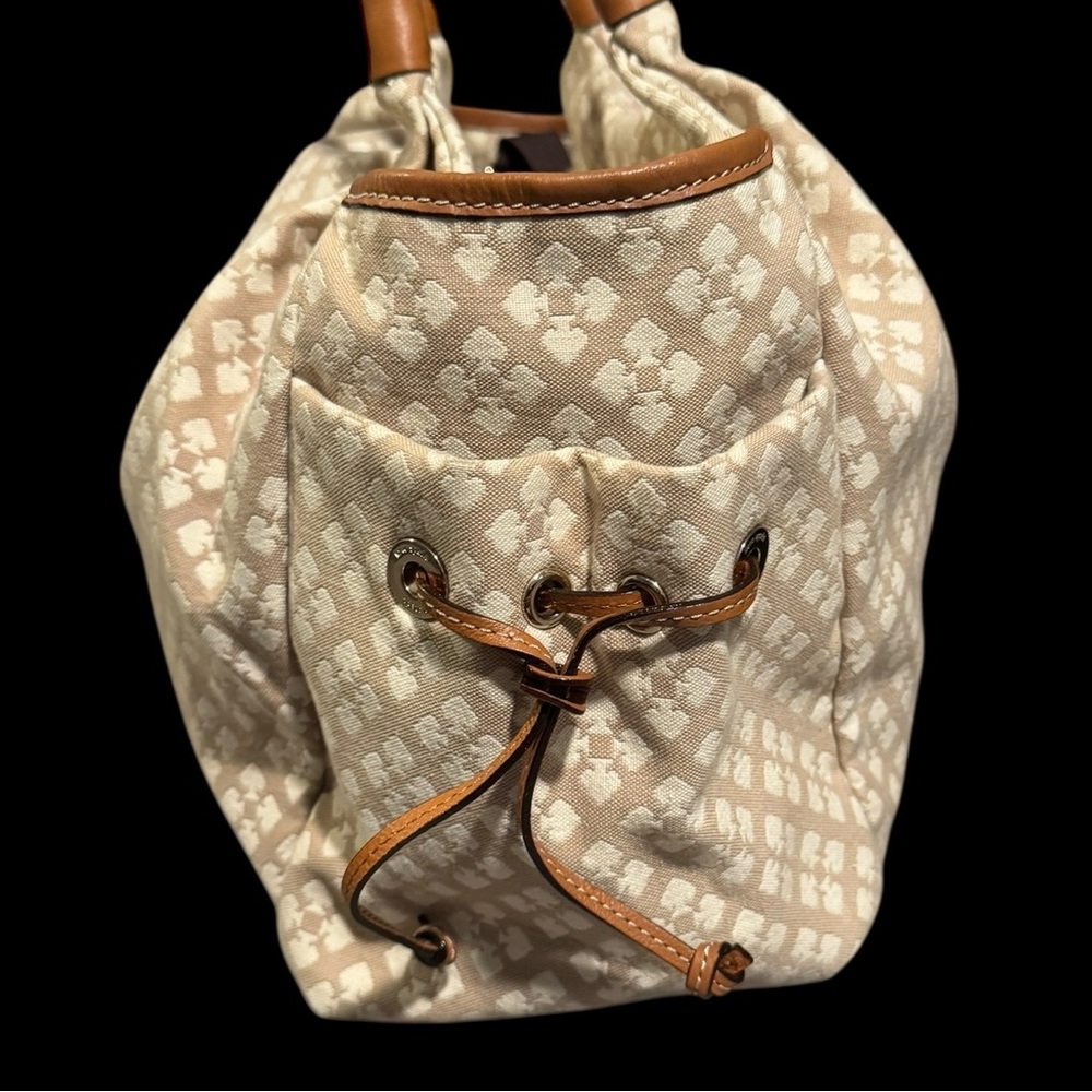 Kate Spade Classic Stevie Baby Bag in Stucco Jacquard Fabric - Picture 4 of 8